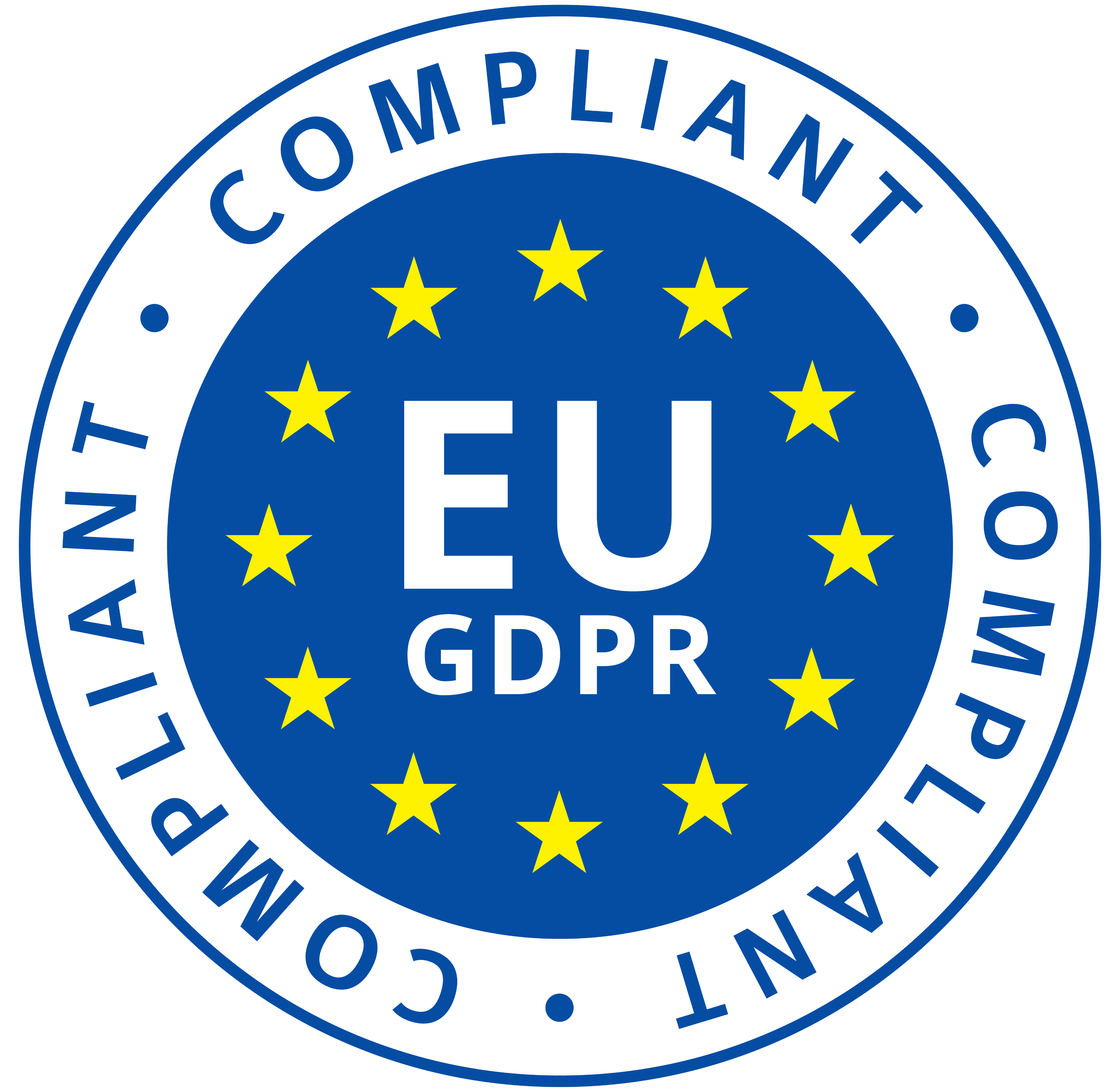 EU GDPR COMPLIANT