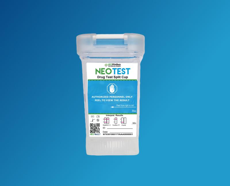 Drug Test Split Cup