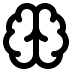 Lucide Brain icon